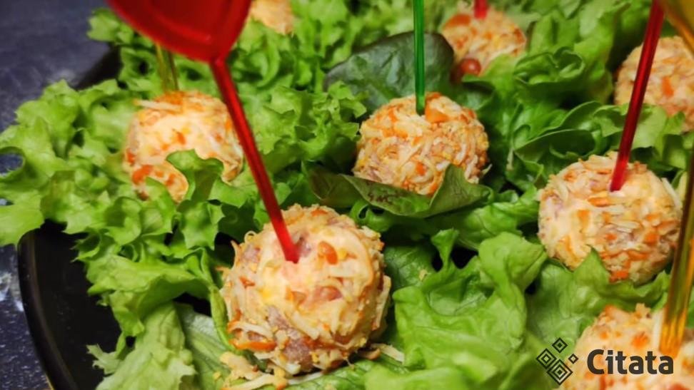 Не представляю праздника без этой закуски: вкусно, а главное не нужно ничего варить!