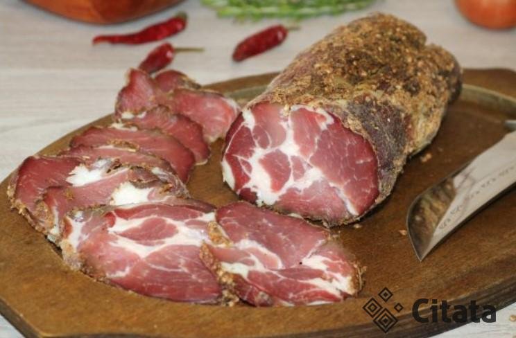 Сделано с любовью! Почему домашнее вяленое мясо быстро уносят родственники