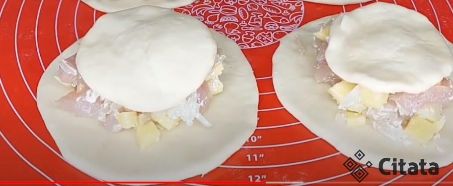 Пышные пироги с начинкой: готовлю два раза в день и просят еще. Бесподобный и сытный рецепт