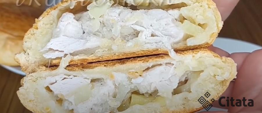 Пышные пироги с начинкой: готовлю два раза в день и просят еще. Бесподобный и сытный рецепт