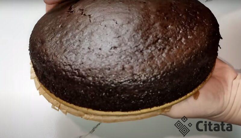 Вкуснейший торт "3 стакана". Без миксера и весов: сочный, даже без пропитки