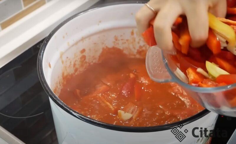 Вкусное лечо на зиму: съедается моментально. Моя любимая заготовка