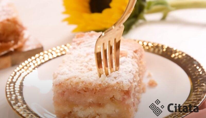 Вкусный яблочный пирог "3 стакана". Простой рецепт: все смешал и в духовку