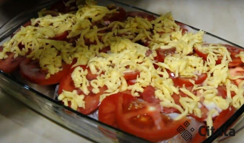 Минтай в сырно-сливочной заливке. Быстро и вкусно: фирменный рецепт