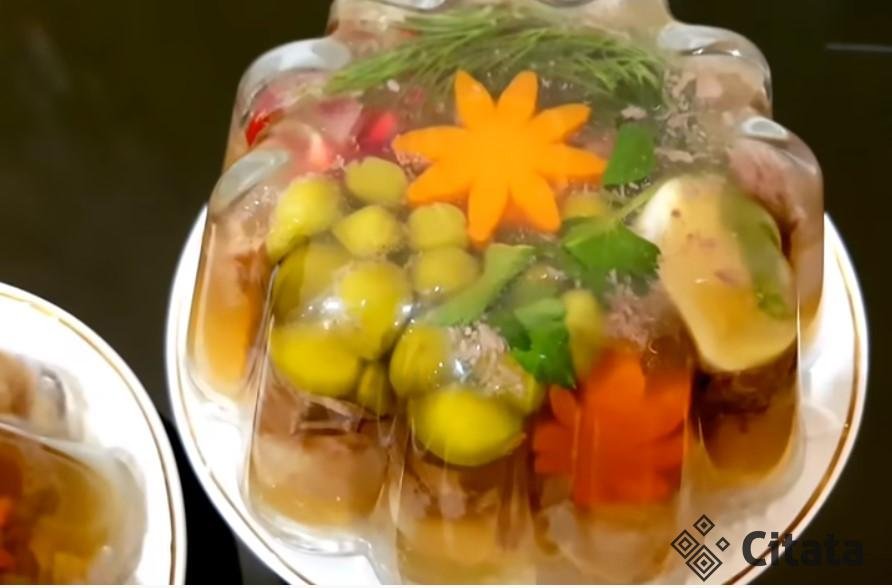 Холодец на праздничный стол вкуснее любой закуски! Прозрачный без желатина
