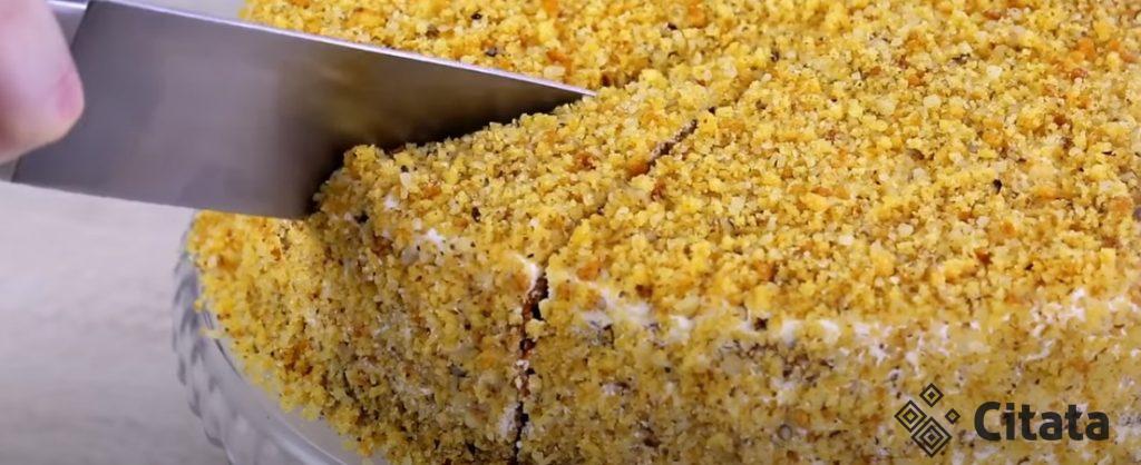 Торт ленивый медовик за 30 минут! Самый простой и вкусный рецепт торта