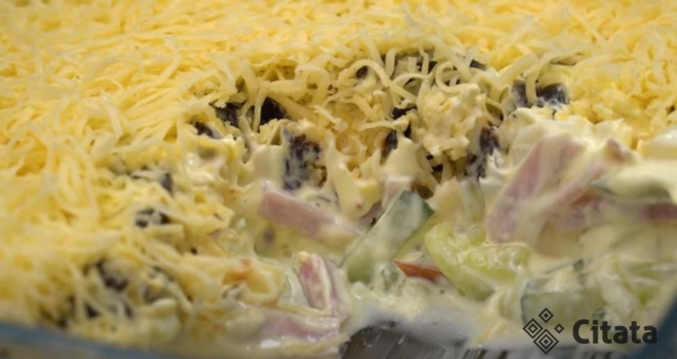 Тот самый вкусный салат, о котором я говорила. Салат на праздник