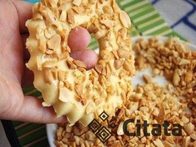 Песочные кольца по ГОСТу! Тратила на них сдачу, а мама не ругала