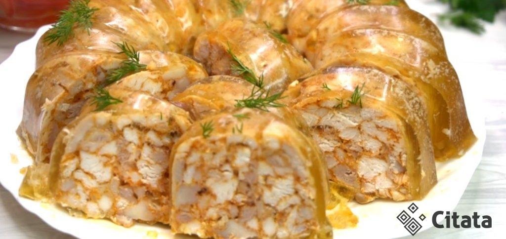 Вместо холодца. Нереально вкусно, готовится на раз, два, три (даже не верится, что все так просто)