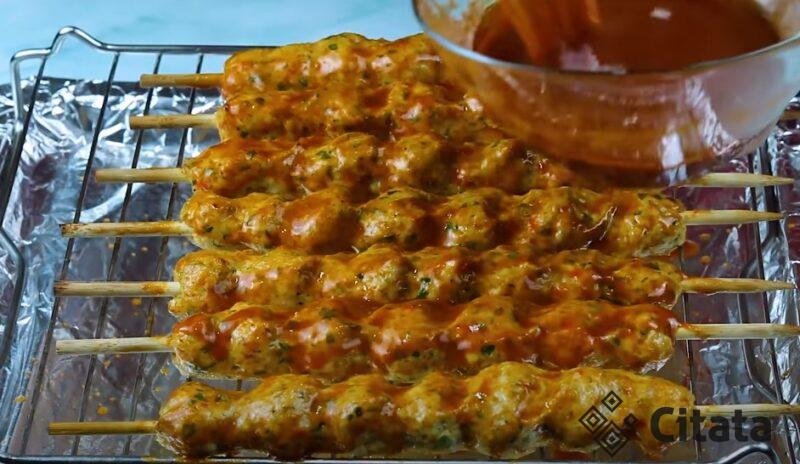 Шашлык из курицы: домашний рецепт. С особой приправой и изумительным вкусом