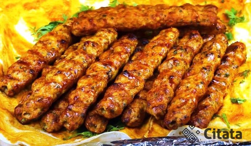 Шашлык из курицы: домашний рецепт. С особой приправой и изумительным вкусом