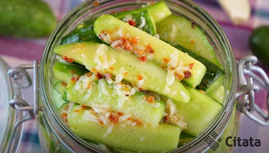 Закуска из огурцов на зиму от соседа по даче! Огурцы в пряном маринаде с горчицей