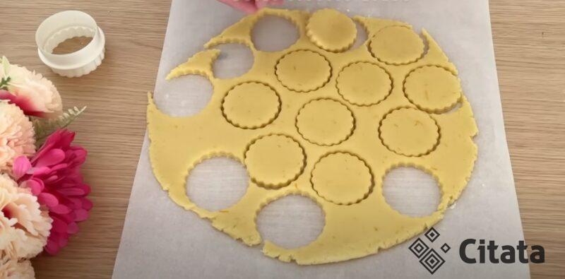 Знаменитое печенье, которое тает во рту. Вкусное и простое: минимум ингредиентов