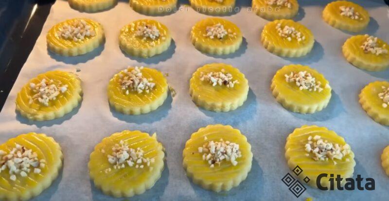 Знаменитое печенье, которое тает во рту. Вкусное и простое: минимум ингредиентов