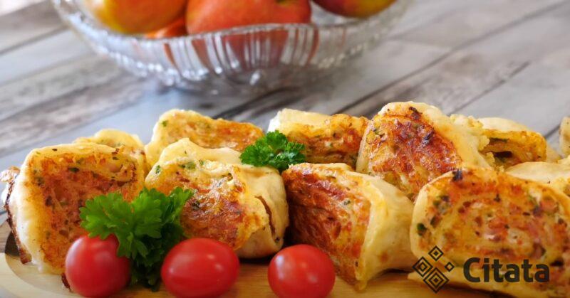 Быстрый перекус. Мини пиццы вместо бутербродов: готовлю всегда, если гости пришли нежданно