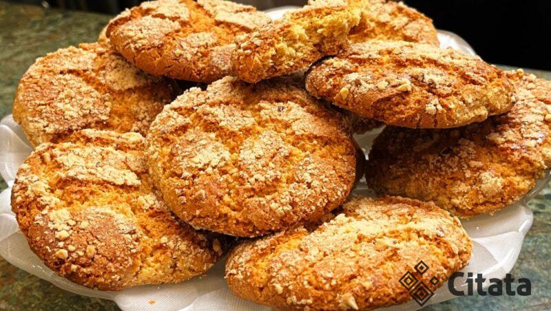 Медовое печенье на скорую руку: из простых ингредиентов. Вкуснее рецепта не встречала