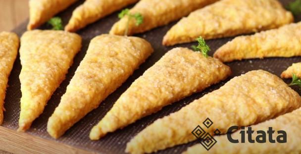 Быстрое морковное печенье. Не думала, что может получиться так вкусно