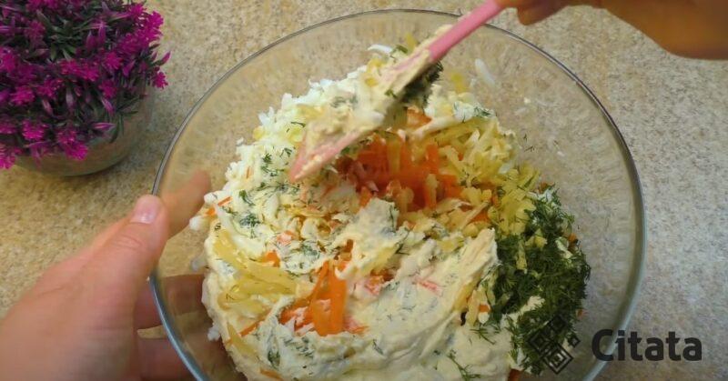 Быстрый и доступный салат из моркови. Неожиданно вкусный рецепт