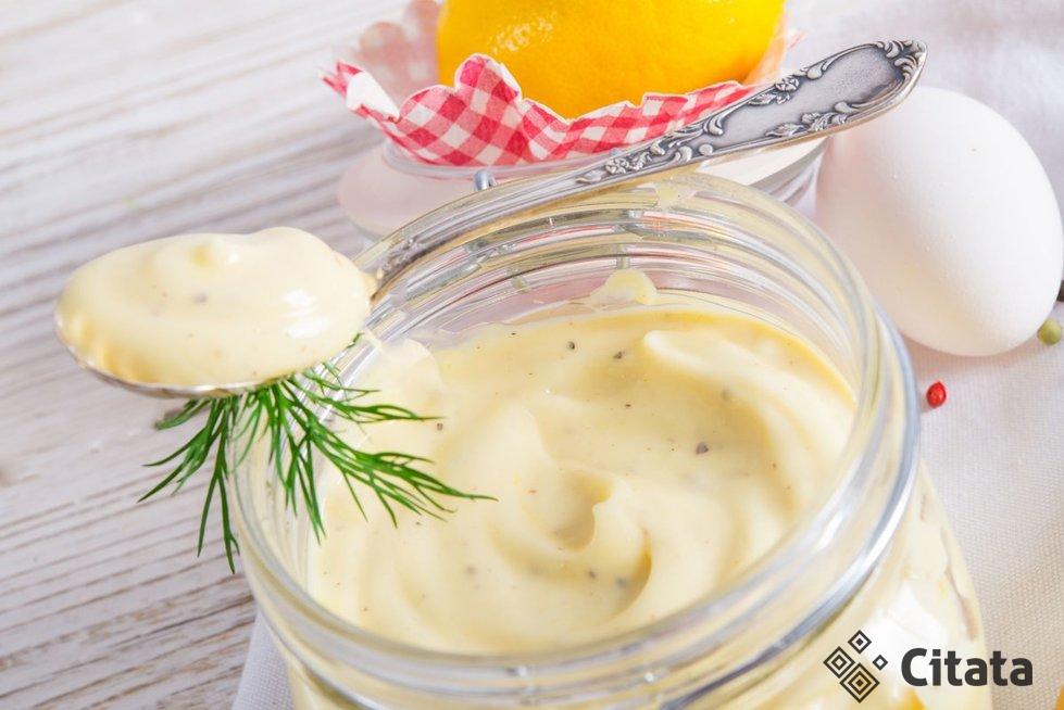 Naminis majonezas (nuotr. 123rf.com)