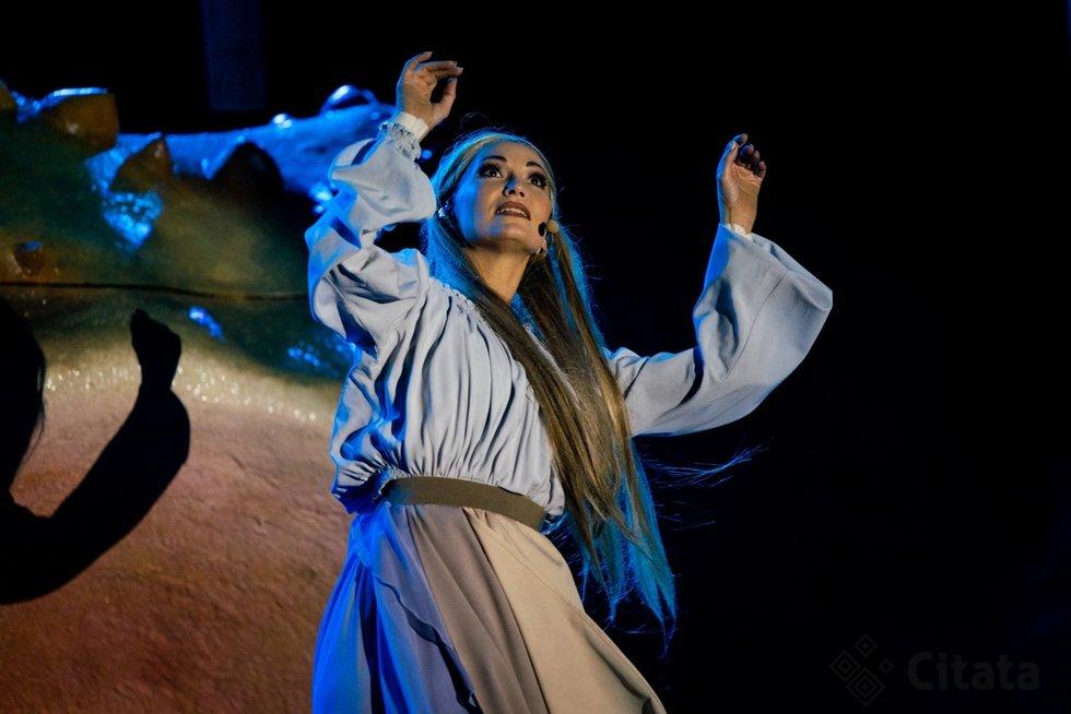 Miuziklas „Eglė žalčių karalienė“ (nuotr. pranešimo spaudai)