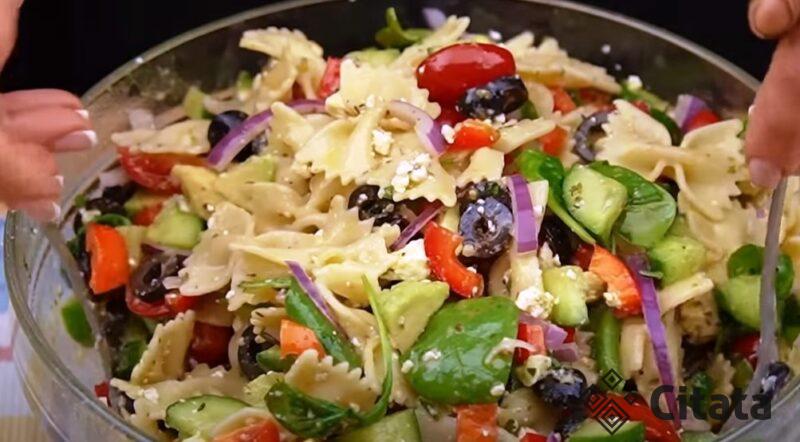 Так вкусно, что готовлю каждые 3 дня. Итальянский салат из макарон