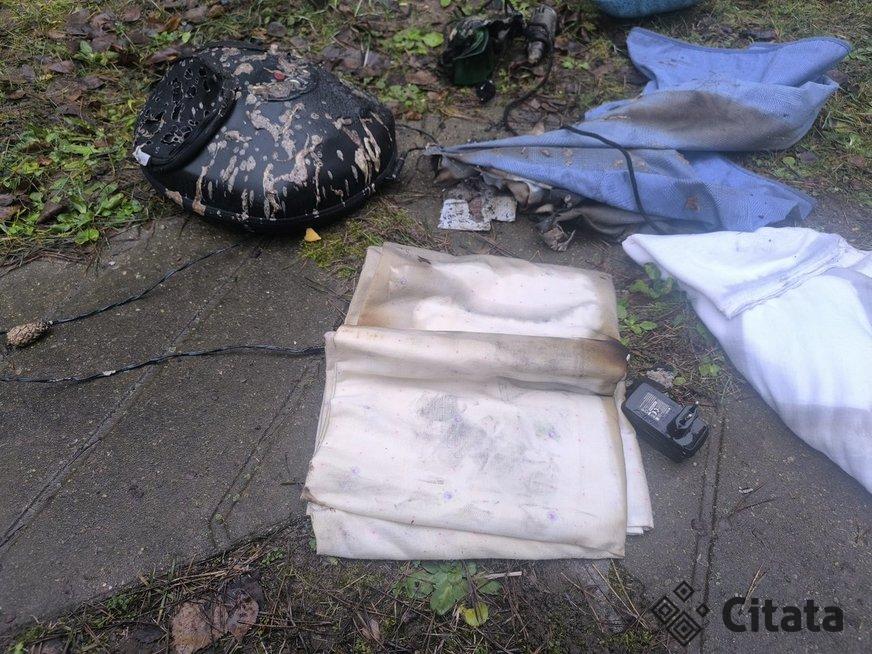 Gaisre Panevėžyje žuvo moteris 