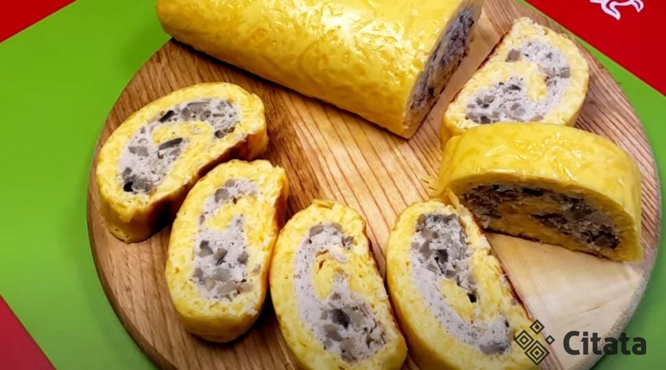 И за уши не оттянешь! Рецепт вкусного рулета от Владимира