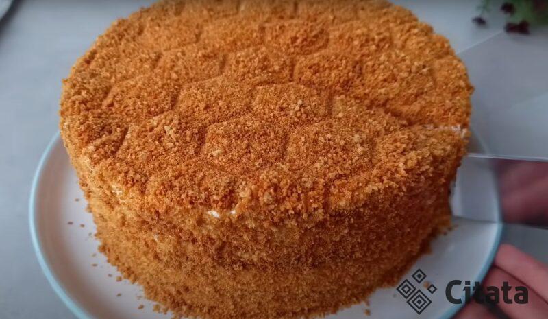 Необычный "Медовик". Рецепт, который хотели запатентовать: коржи без масла