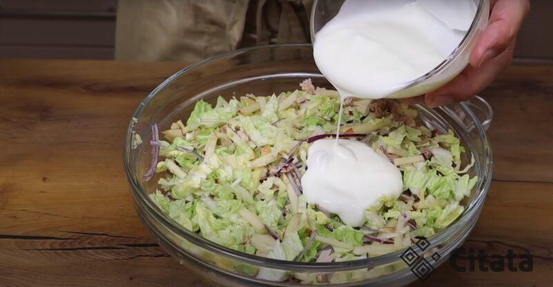 Никогда не устану готовить этот вкусный салат. Легкий салат с тунцом на каждый день