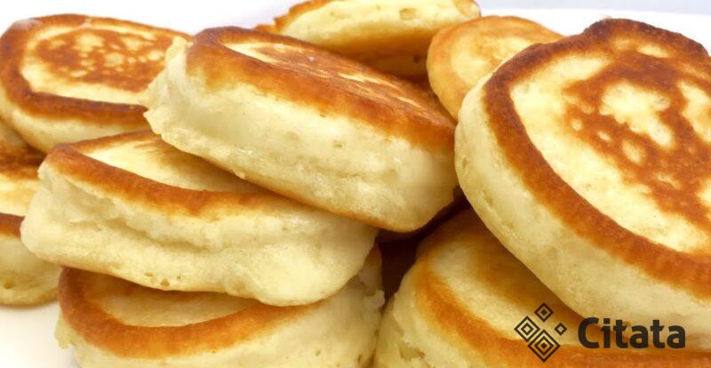 Проще и вкуснее рецепта вы не найдете. Секрет пышных оладушек