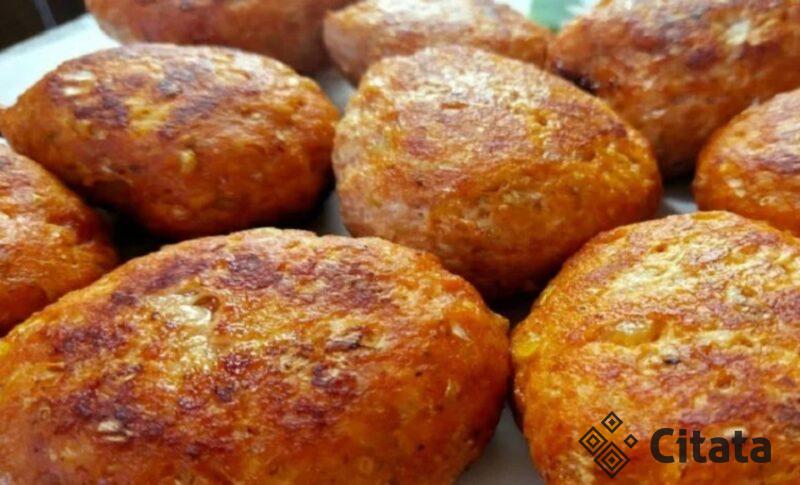 Пышные котлеты по старинному немецкому рецепту. Получаются намного объемнее: насыщенный аромат