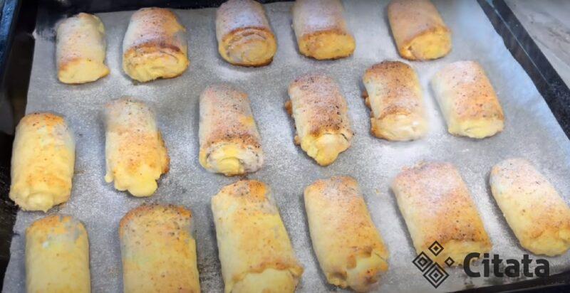 Стакан творога и 5 минут. Простой рецепт вкусного творожного печенья с начинкой