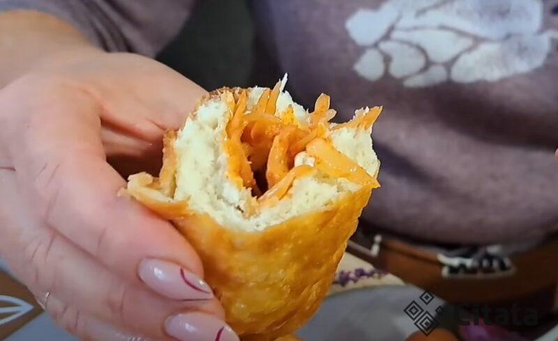 Эти пирожки не черствеют даже на следующий день после жарки. Необычный рецепт теста