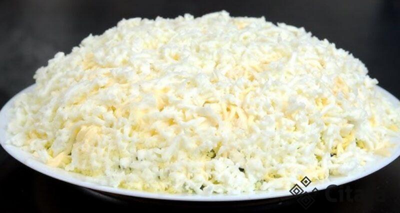 "Селедка под снегом". Самый популярный салат в Новогоднюю ночь