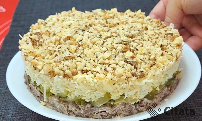 Всегда удивляю гостей этим блюдом. Салат “Принц” на праздничный стол