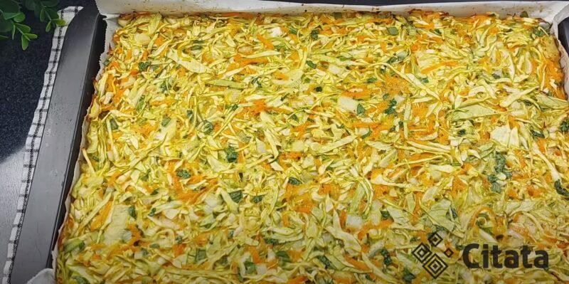 Такой вкусной капусты я ещё не ела. Легкий новый рецепт вкусной запеканки