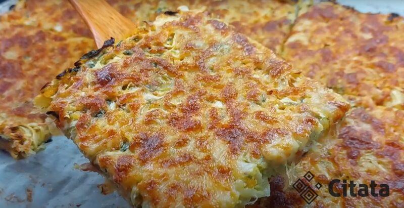 Такой вкусной капусты я ещё не ела. Легкий новый рецепт вкусной запеканки