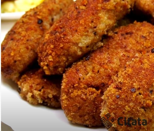 Те самые за 11 копеек школьные котлеты. Повар того времени дала рецепт по школьному Госту