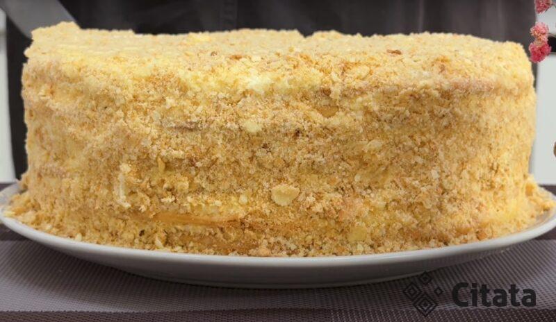 Хрустящий торт “Наполеон” - тот самый рецепт из детства