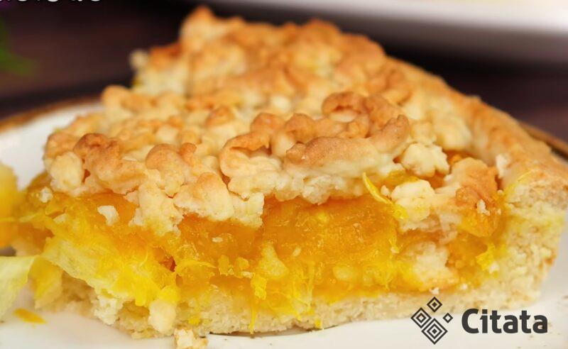 Рождественский апельсиновый пирог, который тает во рту. Просто и очень вкусно