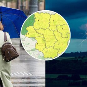 Lietuvoje laukia audringi orai: stipri perkūnija ir gūsingas vėjas smogs keliems regionams