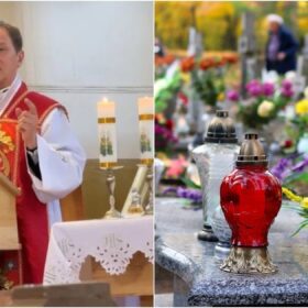 Alytaus klebonas kritiškai vertina netinkamą atliekų palikimą prie kapinių