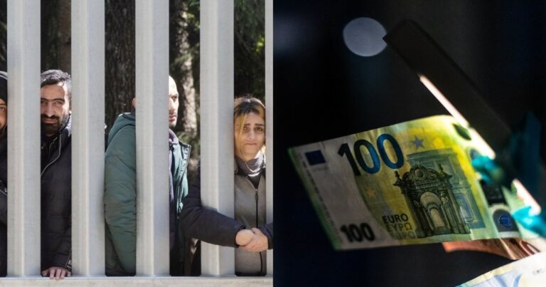Lietuva svarsto: priimti migrantus ar mokėti milijonines įmokas į ES fondą?