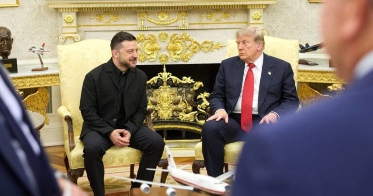 Trumpo ir Zelenskio susitikimas Vašingtone: diplomatijos ir paramos stiprinimas Ukrainai