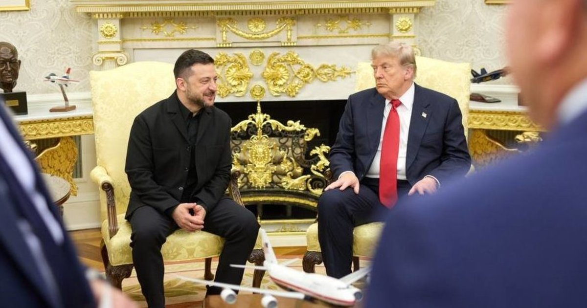 Trumpo ir Zelenskio susitikimas Vašingtone: diplomatijos ir paramos stiprinimas Ukrainai