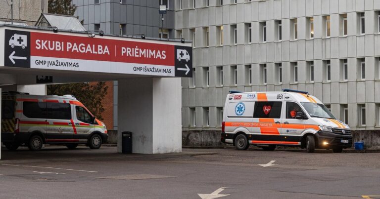 Gydytojas apie Skubios pagalbos skyrių: „Tai vieta skubiai pagalbai, o ne visiems patogumams“