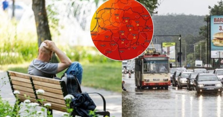 Rugpjūtis Lietuvoje: orų prognozė žada tik nedidelius šilumos svyravimus ir daugiau lietaus paskutinę savaitę