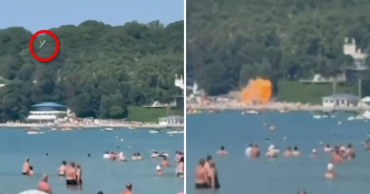 Tragedija Rusijos Juodosios jūros paplūdimyje: dronas nukrito ant poilsiautojų, žuvo šeši žmonės