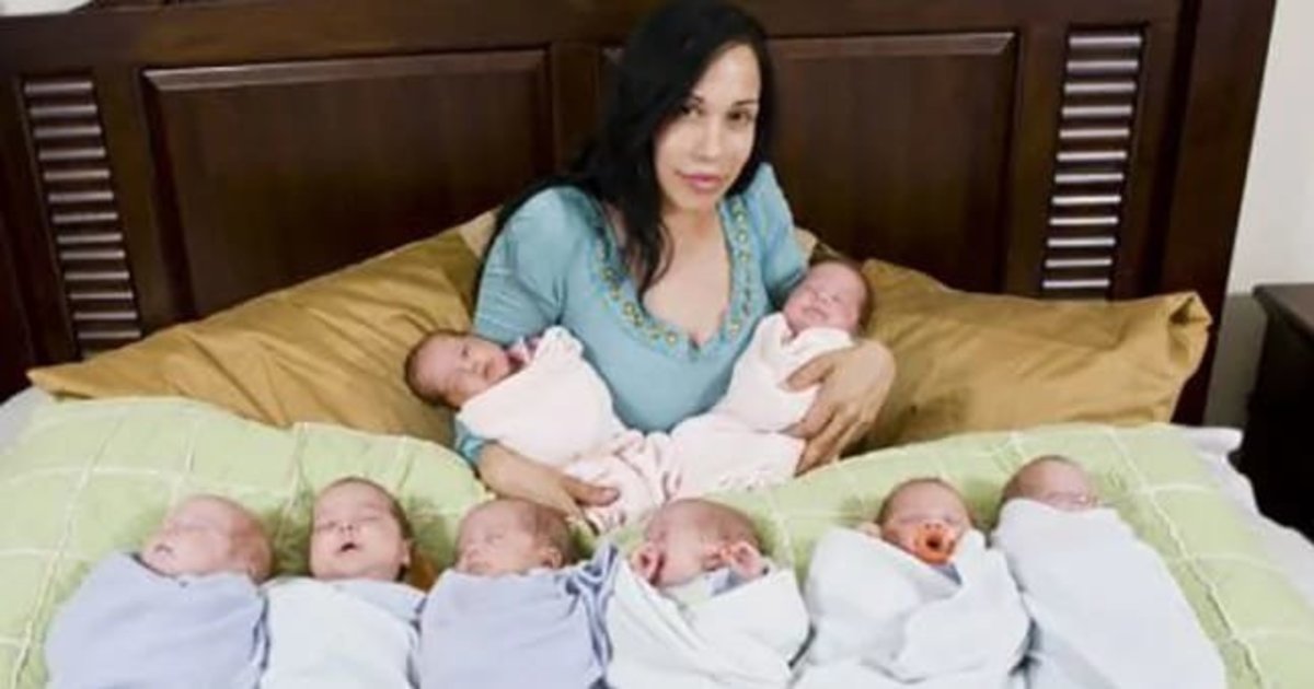 „Octomom“ aštuonetukas užaugo: kaip šiandien atrodo Nadya Suleman vaikai