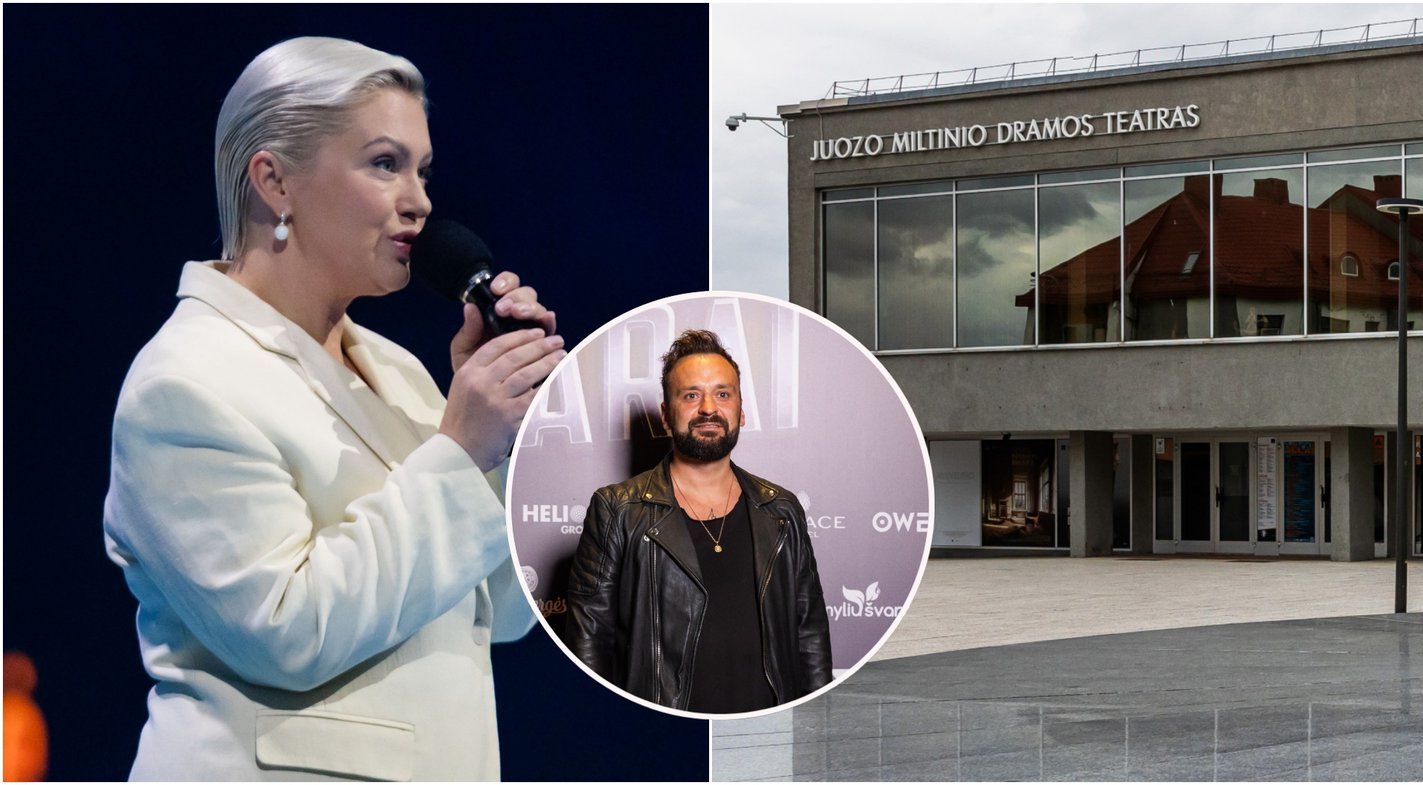 Agnė Grigaliūnienė stoja už aktorius: teatro atlygio konfliktas atskleidžia gilesnes problemas